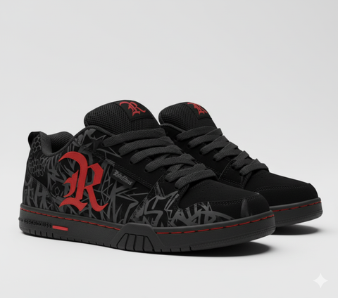 RebelStars Black Graffitis