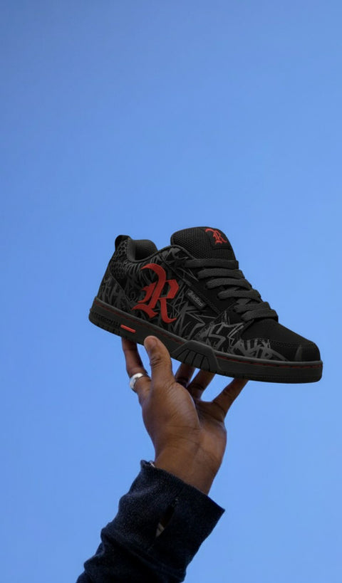 RebelStars Black Graffitis